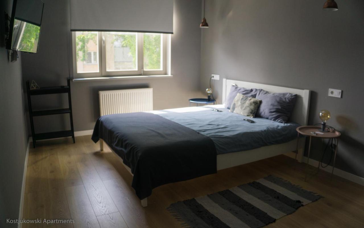 Apart-Hotel Kostjukowski Apartments Nizhynska 17 Lviv Eksteriør bilde