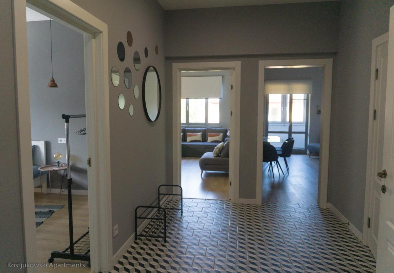 Apart-Hotel Kostjukowski Apartments Nizhynska 17 Lviv Eksteriør bilde