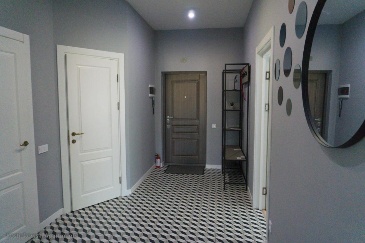 Apart-Hotel Kostjukowski Apartments Nizhynska 17 Lviv Eksteriør bilde