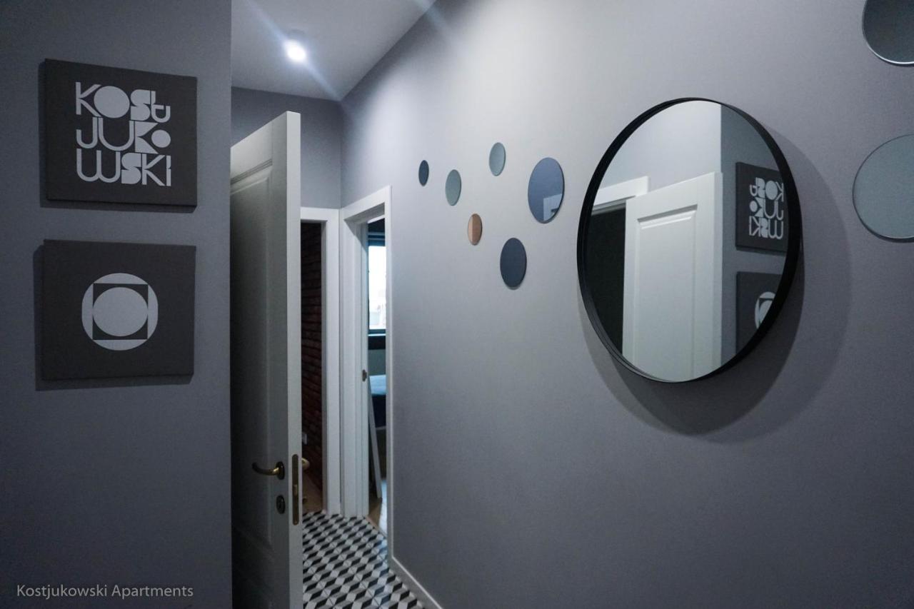 Apart-Hotel Kostjukowski Apartments Nizhynska 17 Lviv Eksteriør bilde