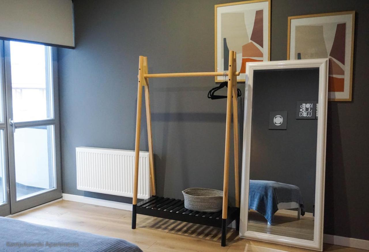 Apart-Hotel Kostjukowski Apartments Nizhynska 17 Lviv Eksteriør bilde