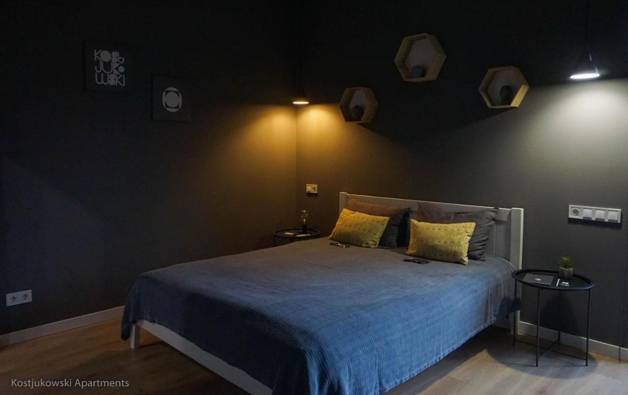 Apart-Hotel Kostjukowski Apartments Nizhynska 17 Lviv Eksteriør bilde