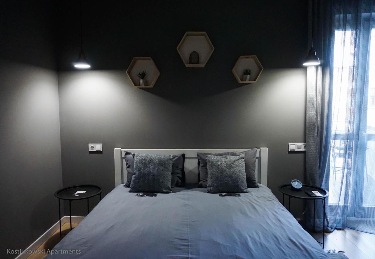 Apart-Hotel Kostjukowski Apartments Nizhynska 17 Lviv Eksteriør bilde
