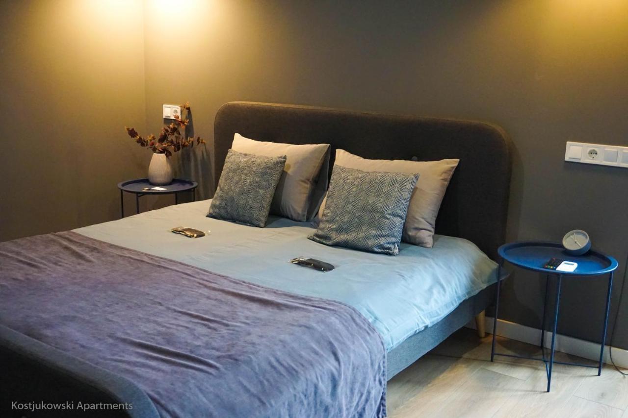 Apart-Hotel Kostjukowski Apartments Nizhynska 17 Lviv Eksteriør bilde